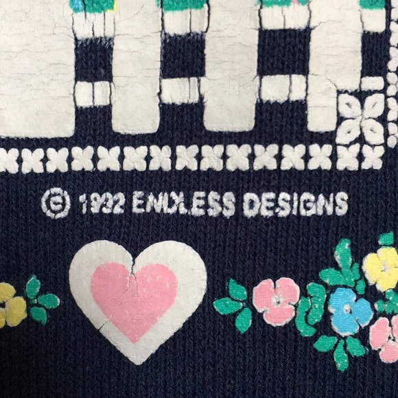 FINAL MARKDOWN LADIES fruit of the loom country chic sweatshirt large - Picture 4 of 7